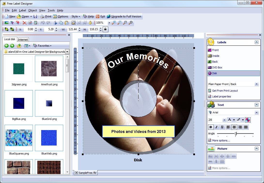 Cd Printing Program Free