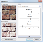 Image effects
