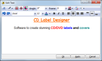 Text properties