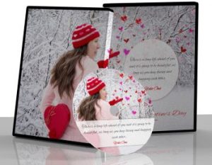 Valentine's Day CD/DVD label and cover